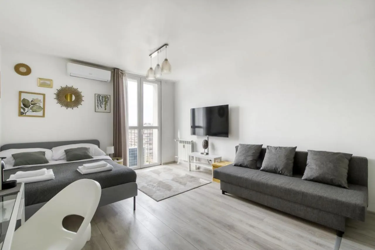 Apartament KING APART Sowińskiego Warszawa